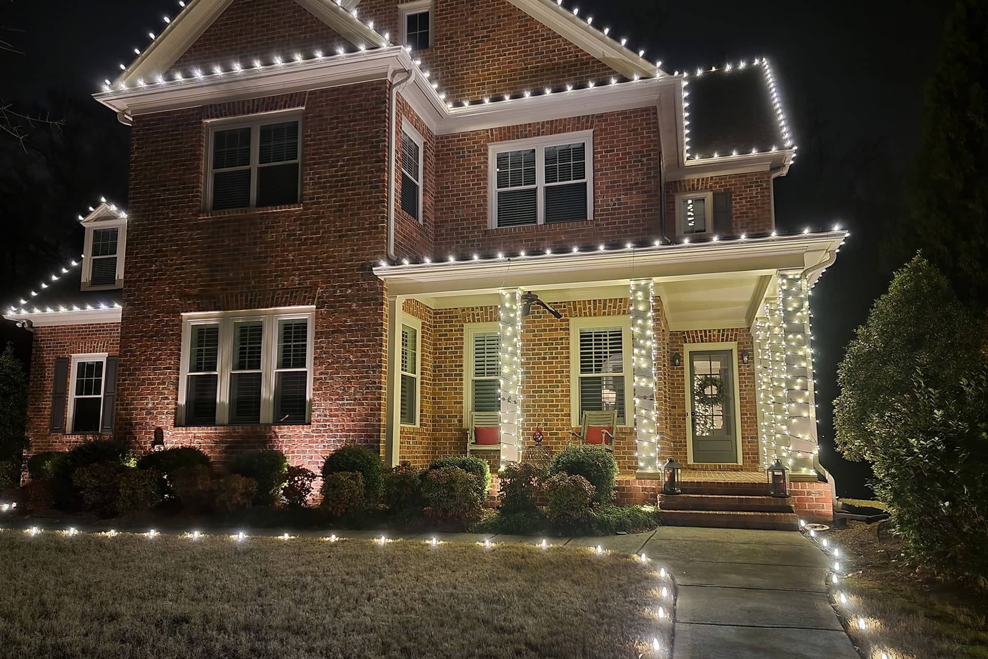 Holiday lighting experts milton ga