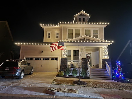 How to Highlight Milton’s Custom Architecture: Professional Column and Gable Lighting Tips
