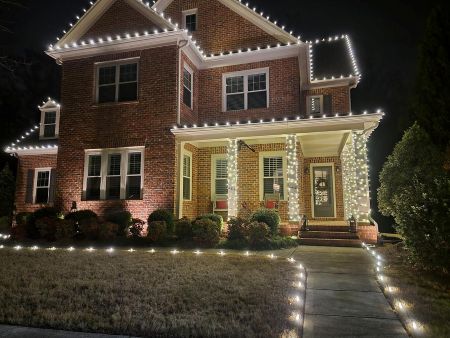 Milton GA Christmas Light Installation: Durable Solutions for High-Canopy Neighborhoods